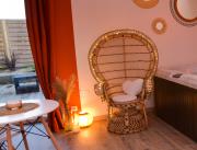 Gîte romantique avec jacuzzi et sauna privatif, 20 min de Nantes - 4