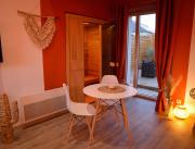 Gîte romantique avec jacuzzi et sauna privatif, 20 min de Nantes - 5