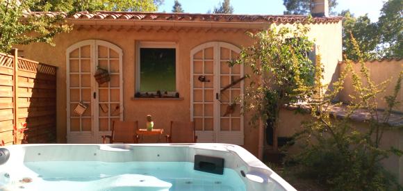 Suite avec jacuzzi et solarium privé, Mont Ventoux