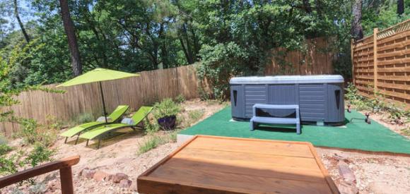 Suite avec jacuzzi et solarium privé, Mont Ventoux