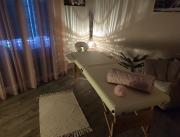 Love Room à Biscarrosse, avec jacuzzi, lit rond, écran géant et salle de massage - 7