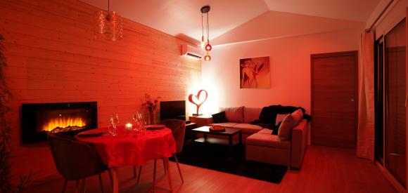 Jacuzzi privé intérieur à 8 km de Toulouse