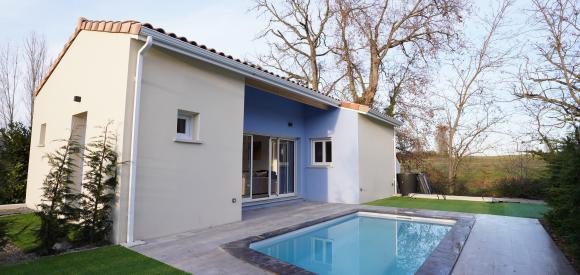 Jacuzzi privé intérieur à 8 km de Toulouse