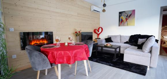 Jacuzzi privé intérieur à 8 km de Toulouse
