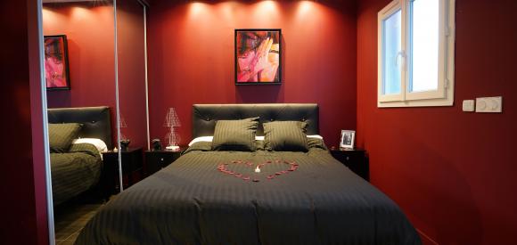 Jacuzzi privé intérieur à 8 km de Toulouse