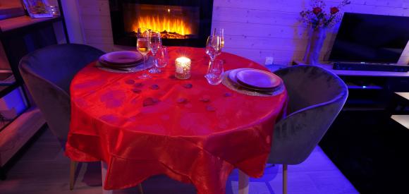 Jacuzzi privé intérieur à 8 km de Toulouse