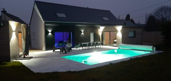 Villa pour amoureux avec jacuzzi privé, Côtes d'Armor