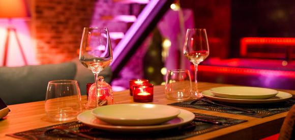 Magnifique loft sensuel avec spa et lit rond, Noirmoutier