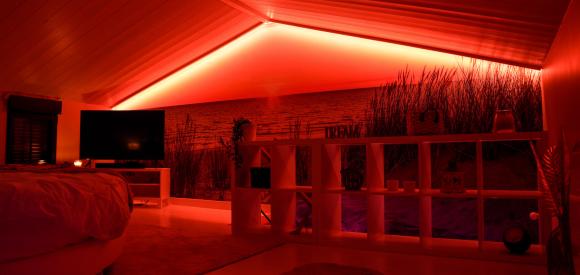 Magnifique loft sensuel avec spa et lit rond, Noirmoutier