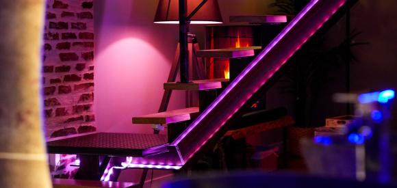 Magnifique loft sensuel avec spa et lit rond, Noirmoutier