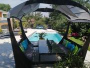 Suite 100m2,  piscine chauffée, sauna, Jacuzzi privés proche St Tropez - 3