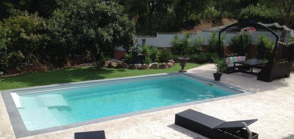 Suite 100m2,  piscine chauffée, sauna, Jacuzzi privés proche St Tropez