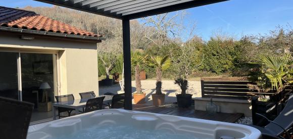 Villa avec Spa Privatif, proche Sarlat