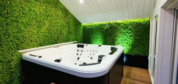 Love Villa avec spa privatif et pièce secrète, Haute Savoie