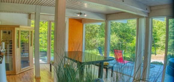 Love Villa avec spa privatif et pièce secrète, Haute Savoie