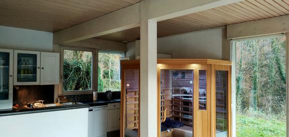 Love Villa avec spa privatif et pièce secrète, Haute Savoie