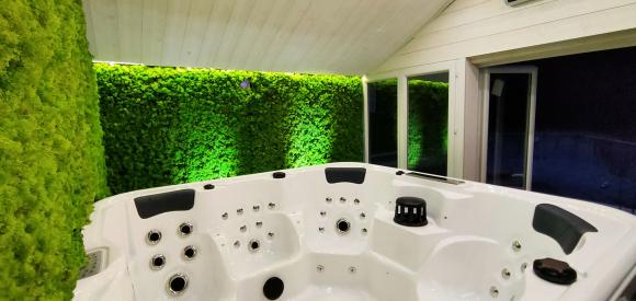 Love Villa avec spa privatif et pièce secrète, Haute Savoie