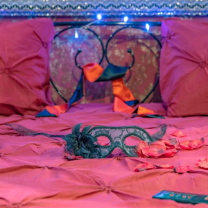 Loveroom spa privatif pour un séjour en amoureux, Isère, Crémieux