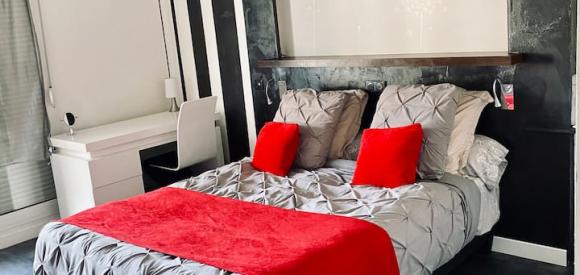 Appartement avec jacuzzi privé pour amoureux, Epernay