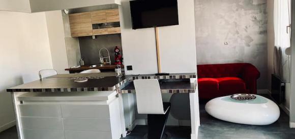 Appartement avec jacuzzi privé pour amoureux, Epernay