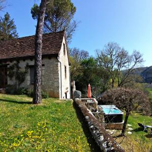 Petite maison cosy avec spa privatif près de Rocamadour