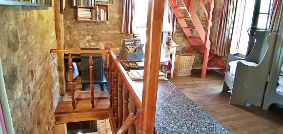 Petite maison cosy avec spa privatif près de Rocamadour
