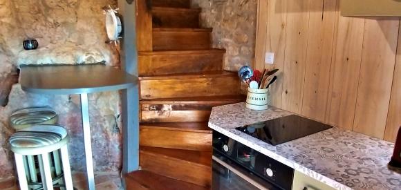 Petite maison cosy avec spa privatif près de Rocamadour