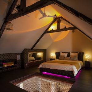 Loveroom avec espace bien être privatif, Dinard, Bretagne