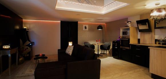 Loveroom avec espace bien être privatif, Dinard, Bretagne