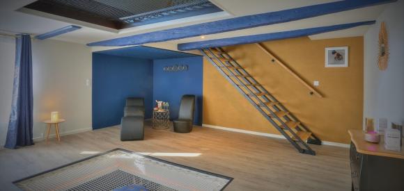 Loveroom avec espace bien être privatif, Dinard, Bretagne
