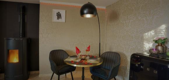 Loveroom avec espace bien être privatif, Dinard, Bretagne