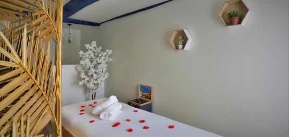Loveroom avec espace bien être privatif, Dinard, Bretagne