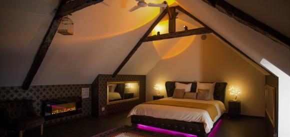 Loveroom avec espace bien être privatif, Dinard, Bretagne