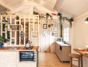 Chalet avec jacuzzi privatif et poêle à bois, proche Caen - 6