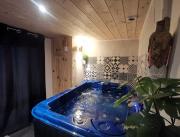 Suite de charme avec jacuzzi et sauna à Grenoble - 2