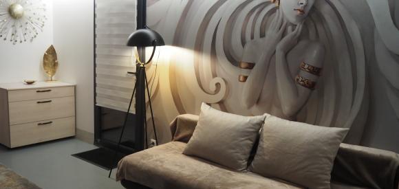 Suite avec piscine couverte chauffée, jacuzzi, détente et romantisme,