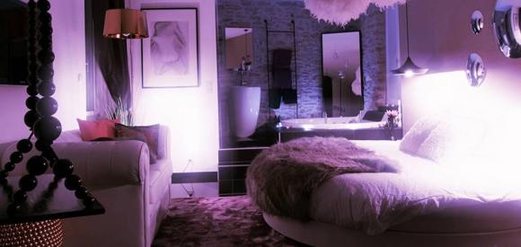 Villa pour parenthèse coquine avec spa privatif, Nantes