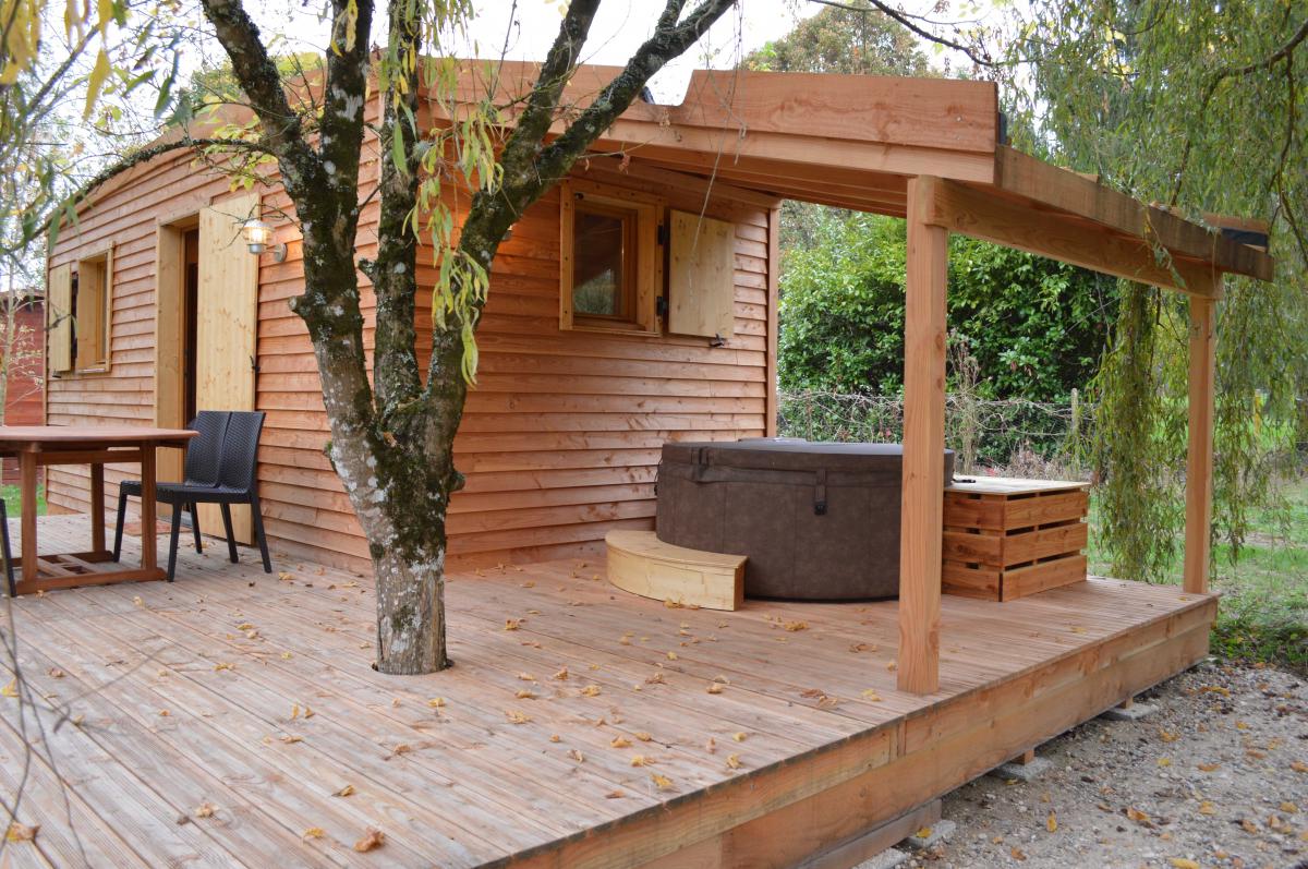 Cabane Avec Spa Privatif Gironde Cabane Avec Spa Privatif Gironde