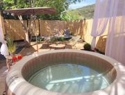 Maison d'été avec Spa extérieur (option piscine, sauna, balade à cheval) , Hyères - 5