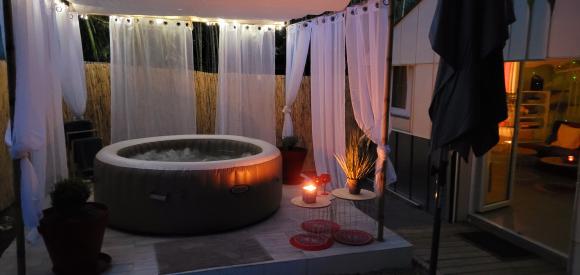 Maison d'été avec Spa extérieur (option piscine, sauna, balade à cheval) , Hyères