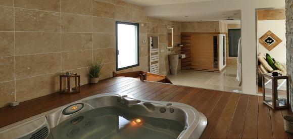 Loft avec Jacuzzi et Sauna privatifs, Arena Futuroscope