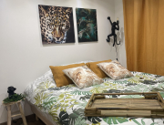 Chalet jungle en amoureux avec balnéo, Indre - 4