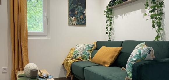 Chalet jungle en amoureux avec balnéo, Indre