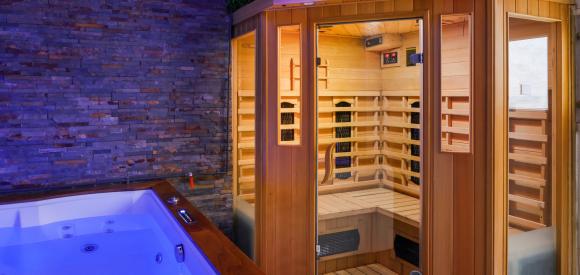 Appartement dédié au bien-être avec Spa et Sauna privés, Carcassonne