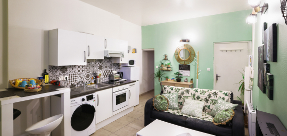Appartement dédié au bien-être avec Spa et Sauna privés, Carcassonne