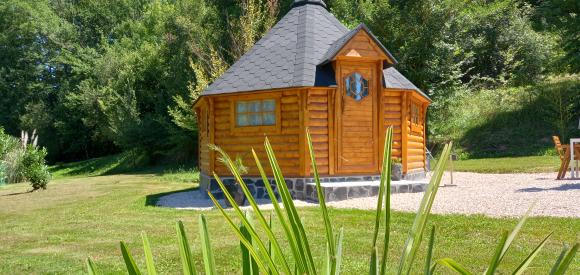 KOTA FINLANDAIS avec jacuzzi privé, Hautes Pyrénées