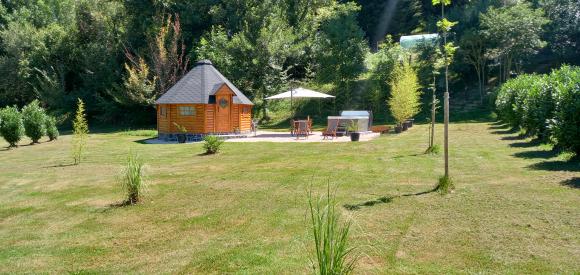 KOTA FINLANDAIS avec jacuzzi privé, Hautes Pyrénées