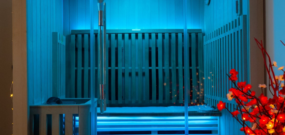 Suite spa zen avec balnéo et sauna infrarouge, Belgique