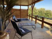 Cabane perchée "A perte de vue" avec spa privatif, près Carcassonne - 13