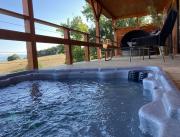 Cabane perchée "A perte de vue" avec spa privatif, près Carcassonne - 1